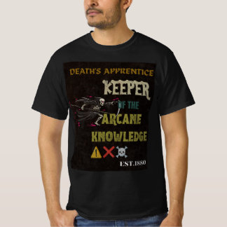 Todeslehrling Hüter des Arkanwissens T-Shirt