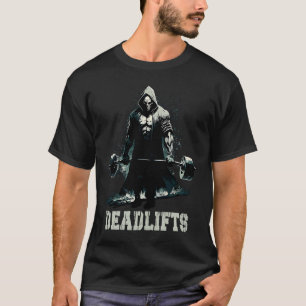 Todeslifte Gym Leg Day Grim Sensenmann Deadhefting T-Shirt