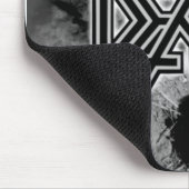 TODESlogo Perseverence Grafik '98 Mousepad (Ecke)