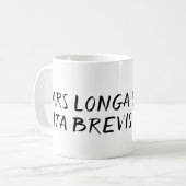 Todeslorbeer Kaffeetasse (Vorderseite Links)