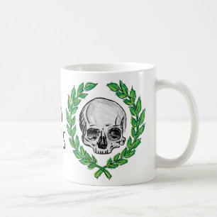 Todeslorbeer Kaffeetasse