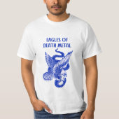 TODESMETAL T-Shirt (Vorderseite)