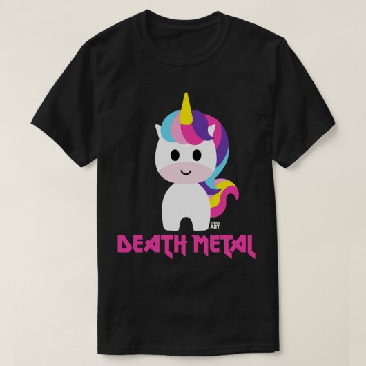 TODESMETAL T-Shirt (Design vorne)