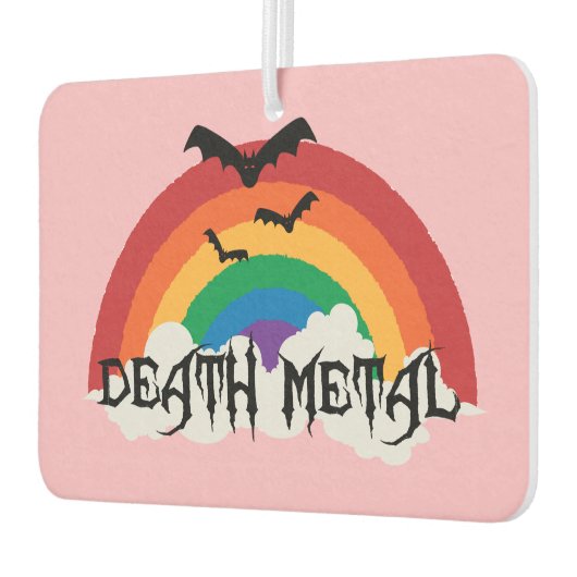 Todesmetall Autolufterfrischer (Links)