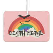 Todesmetall Autolufterfrischer (Vorderseite)