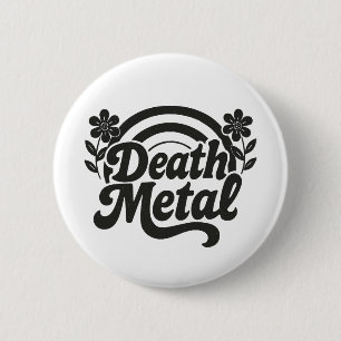 Todesmetall Button