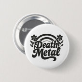 Todesmetall Button (Vorne & Hinten)