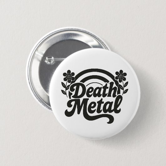 Todesmetall Button (Vorne & Hinten)