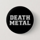 Todesmetall Button (Vorderseite)
