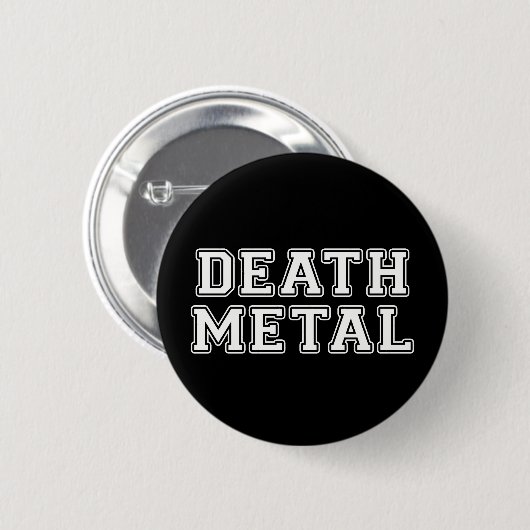 Todesmetall Button (Vorne & Hinten)
