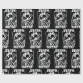 Todesmetall Geschenkpapier (Flach)