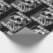 Todesmetall Geschenkpapier (Ecke)