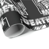 Todesmetall Geschenkpapier (Rolleneckpunkt)