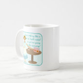 Todesmetall-Hausfrau Kaffeetasse (Vorderseite Links)