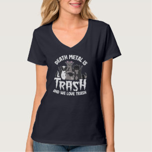 Todesmetall ist Müll und wir Liebe Müll Gang Obesi T-Shirt