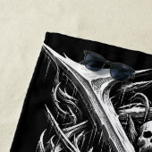 Todesmetall-Kopfbanger - Schwermetalle Strandtuch (Beispiel)