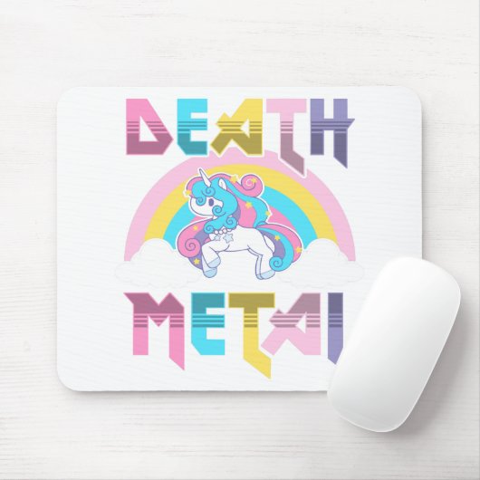 Todesmetall Mousepad (Mit Mouse)