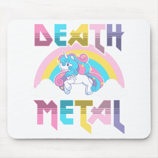 Todesmetall Mousepad (Vorne)