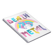 Todesmetall Notizblock (Rechte Seite)