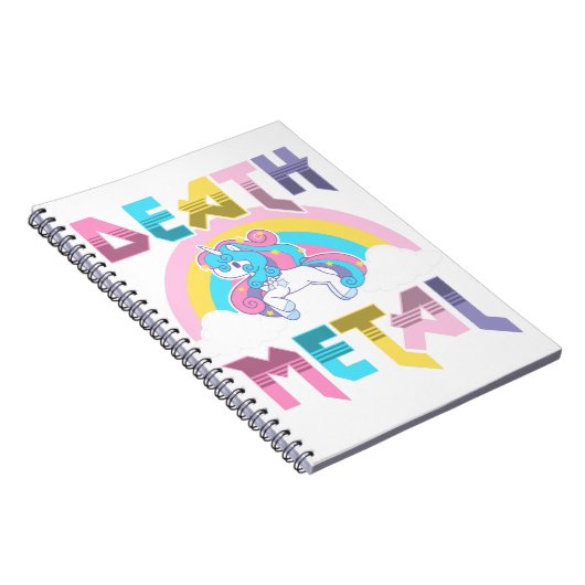 Todesmetall Notizblock (Rechte Seite)