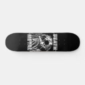 Todesmetall Skateboard (Horizontal)