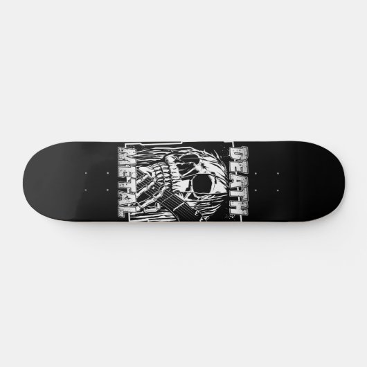 Todesmetall Skateboard (Horizontal)