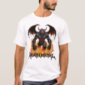 Todesmetall T-Shirt (Vorderseite)