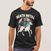 Todesmetall T-Shirt (Vorderseite)