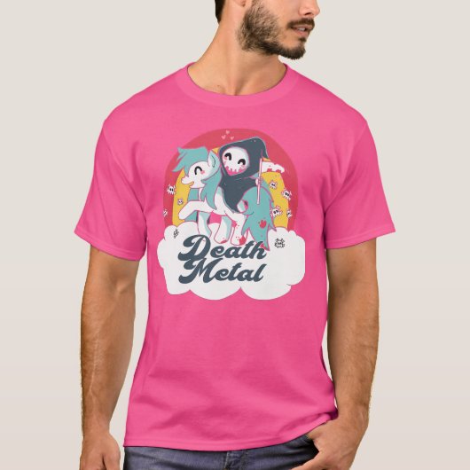Todesmetall T-Shirt (Vorderseite)