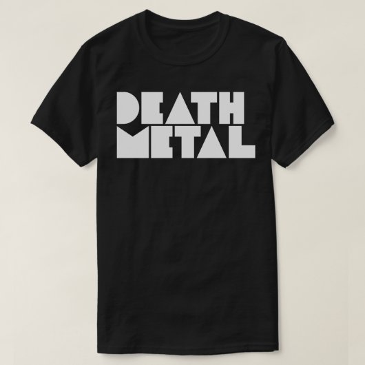 Todesmetall T-Shirt (Design vorne)
