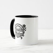 Todesmetall Tasse (Vorderseite Links)