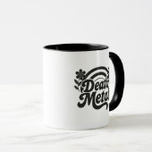 Todesmetall Tasse (VorderseiteRechts)
