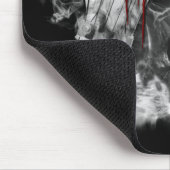 Todesmetallgitarre Mousepad (Ecke)