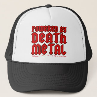 TODESmetallhut Truckerkappe