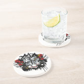 Todesmetallmusik Untersetzer (Seite)