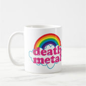 Todesmetallregenbogen! Kaffeetasse (Links)