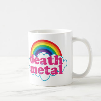 Todesmetallregenbogen! Kaffeetasse