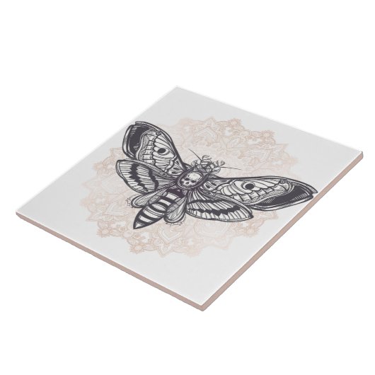 Todesmoth fliese (Seite)