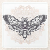 Todesmoth Glasuntersetzer (Vorderseite)