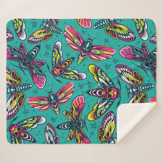 Todesmoth Sherpadecke (Vorderseite (Horizontal))