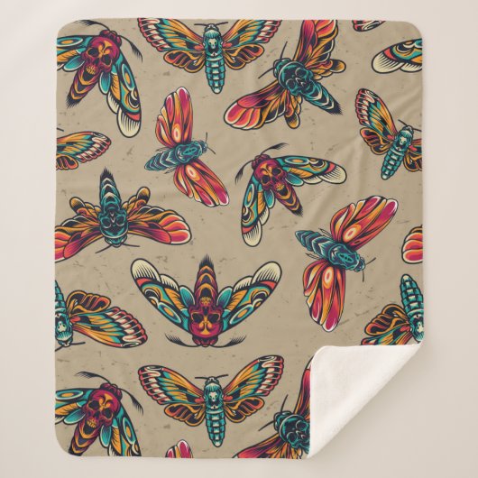 Todesmoth Sherpadecke (Vorderseite)