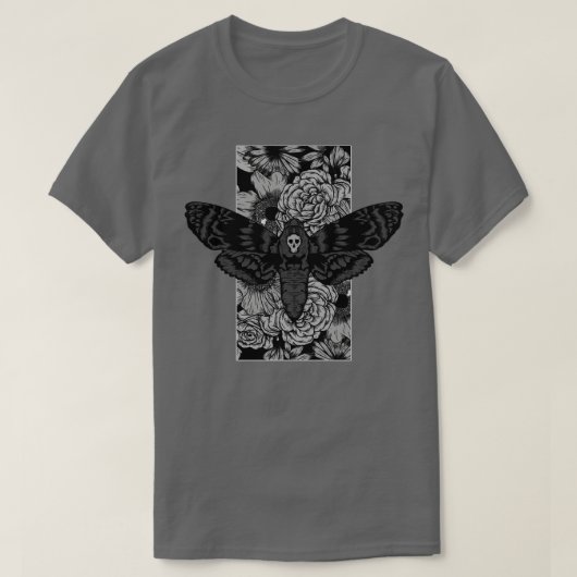 Todesmoth T-Shirt (Design vorne)