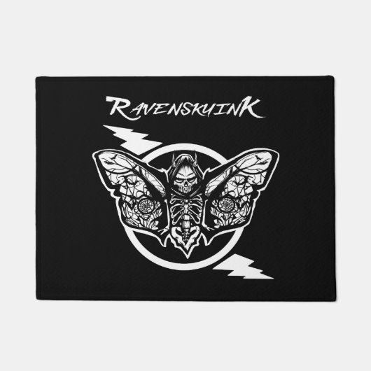 Todesmotte Fußmatte (Vorderseite)