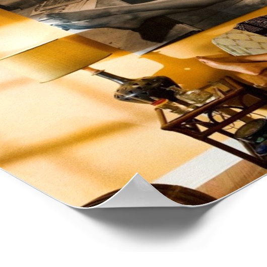 Todesnachweis Poster (Ecke)