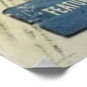 Todesnachweis Poster (Ecke)