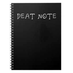 Todesnote notizblock