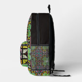 "Todespiel" Bedruckter Rucksack (Rechts)