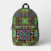 "Todespiel" Bedruckter Rucksack (Vorderseite)