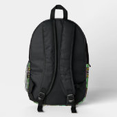"Todespiel" Bedruckter Rucksack (Rückseite)