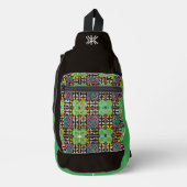 "Todespiel" Crossbody Bag (Vorderseite)